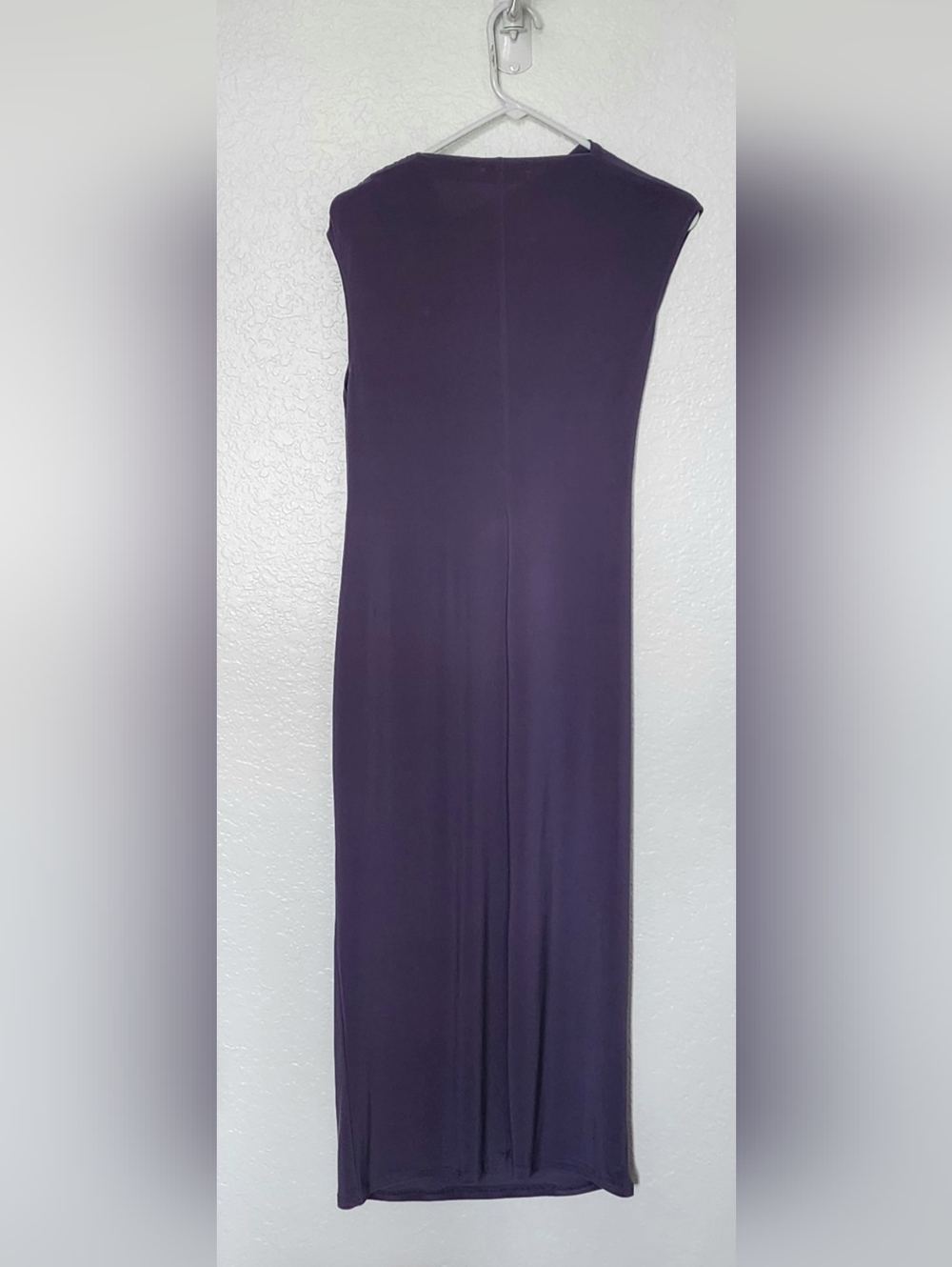 Zara Women's Grey Colored, Draped Style Dress.  Size M - Picture 4 of 8